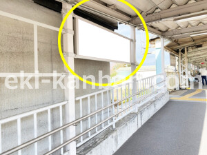 近鉄／久津川駅／／№42駅看板・駅広告、写真1