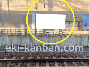 近鉄／新田辺駅／／№236駅看板・駅広告、写真2