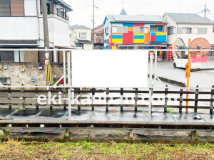 近鉄/二階堂駅//№24駅看板・駅広告、写真2