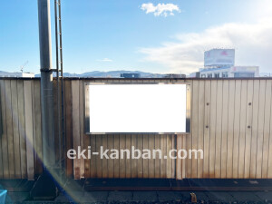 近鉄／大久保駅／／№216駅看板・駅広告、写真2