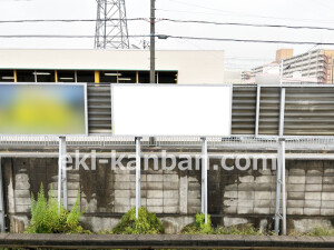 近鉄／向島駅／／№15駅看板・駅広告、写真2