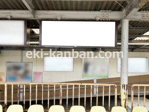 近鉄／小倉駅／／№10駅看板・駅広告、写真2