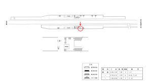 近鉄／伏見駅／／№7駅看板・駅広告、位置図