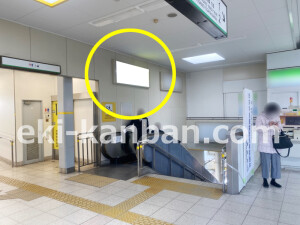近鉄／新田辺駅／／№248駅看板・駅広告、写真1