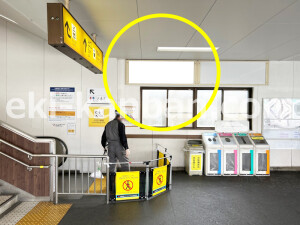 近鉄/近鉄丹波橋駅//№114駅看板・駅広告、写真2