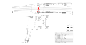 近鉄/近鉄丹波橋駅//№116駅看板・駅広告、位置図