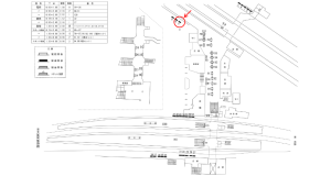 近鉄／橿原神宮前駅／／№11駅看板・駅広告、位置図