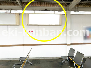 近鉄/近鉄丹波橋駅//№125駅看板・駅広告、写真2