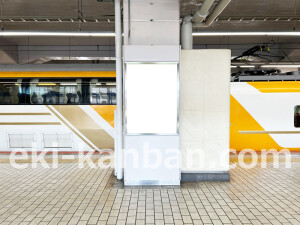 近鉄／京都駅／／№3駅看板・駅広告、写真2