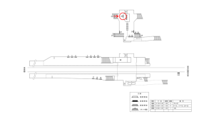 近鉄／興戸駅／／№26駅看板・駅広告、位置図
