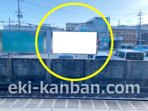 近鉄／新田辺駅／／№213駅看板・駅広告、写真2