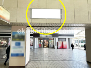 近鉄／大久保駅／／№258駅看板・駅広告、写真2