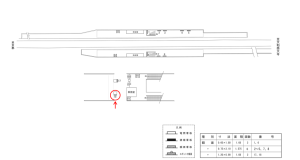 近鉄／伏見駅／／№18駅看板・駅広告、位置図