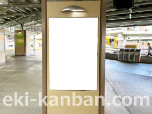 近鉄／橿原神宮前駅／／№80駅看板・駅広告、写真2