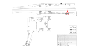 近鉄/近鉄丹波橋駅//№134駅看板・駅広告、位置図