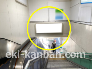 近鉄／新田辺駅／／№259駅看板・駅広告、写真2