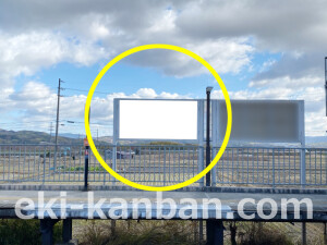 近鉄／木津川台駅／／№1駅看板・駅広告、写真2