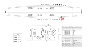 近鉄／大久保駅／／№250駅看板・駅広告、位置図