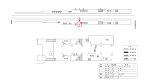 近鉄／桃山御陵前駅／／№18駅看板・駅広告、位置図