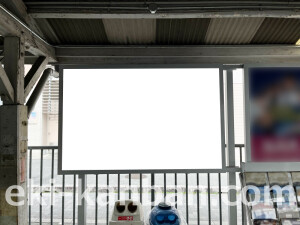 近鉄／新王寺駅／／№24駅看板・駅広告、写真2