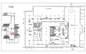 JR　神戸駅／／№038、位置図