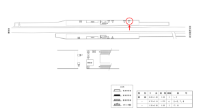 近鉄／伏見駅／／№5駅看板・駅広告、位置図