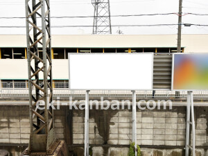 近鉄／向島駅／／№13駅看板・駅広告、写真2