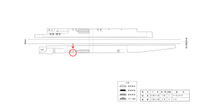 近鉄/狛田駅//№16駅看板・駅広告、位置図