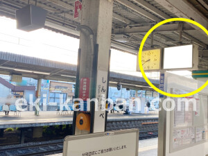 近鉄／新田辺駅／／№270駅看板・駅広告、写真1