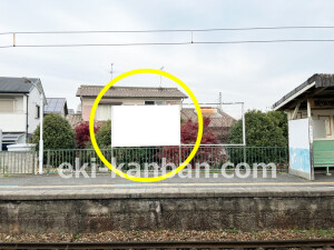近鉄/箸尾駅//№4駅看板・駅広告、写真2