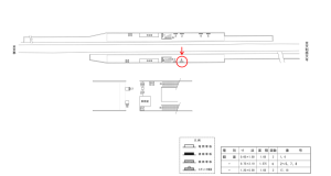 近鉄／伏見駅／／№8駅看板・駅広告、位置図