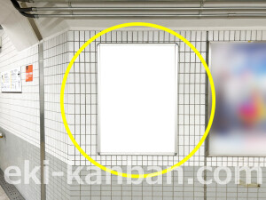 近鉄／伊勢田駅／／№29駅看板・駅広告、写真2