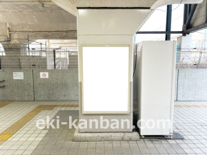 近鉄／伏見駅／／№17駅看板・駅広告、写真2