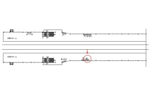 JR 大正駅//№042、位置図