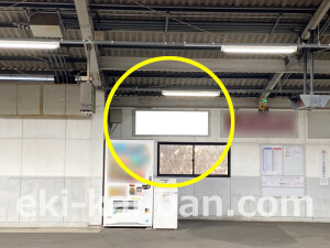 近鉄/平城駅//№8駅看板・駅広告、写真2