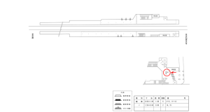 近鉄/東寺駅//№14駅看板・駅広告、位置図