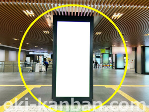 近鉄/京都駅//№1駅看板・駅広告、写真2