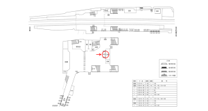 近鉄/近鉄丹波橋駅//№143駅看板・駅広告、位置図