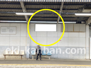 近鉄／平城駅／／№9駅看板・駅広告、写真2