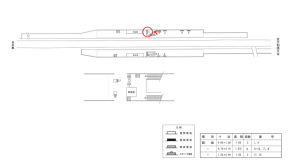 近鉄／伏見駅／／№1駅看板・駅広告、位置図