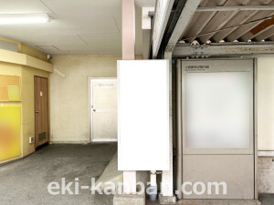 近鉄／小倉駅／／№73駅看板・駅広告、写真2