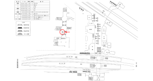 近鉄／橿原神宮前駅／／№23駅看板・駅広告、位置図