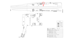 近鉄/近鉄丹波橋駅//№115駅看板・駅広告、位置図