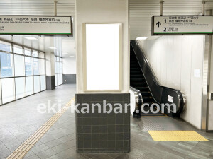 近鉄/十条駅//№2駅看板・駅広告、写真2