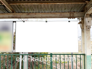 近鉄/箸尾駅//№9駅看板・駅広告、写真2