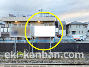 近鉄／新祝園駅／／№18駅看板・駅広告、写真2