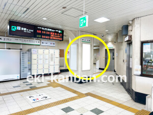 近鉄／東寺駅／／№14駅看板・駅広告、写真1
