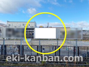 近鉄／新祝園駅／／№28駅看板・駅広告、写真2