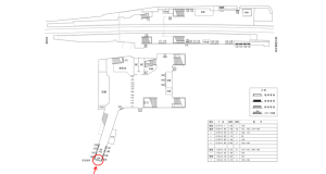 近鉄/近鉄丹波橋駅//№136駅看板・駅広告、位置図