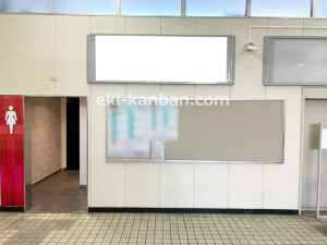 近鉄／大久保駅／／№267駅看板・駅広告、写真2